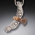 Zealandia Silver Eagle Pendant
