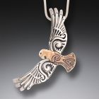Silver Eagle Pendant 