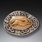 Zealandia horse pin and pendant