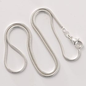 16 Inch Sterling Silver Snake Chain