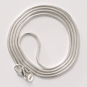 24 Inch Sterling Silver Snake Chain