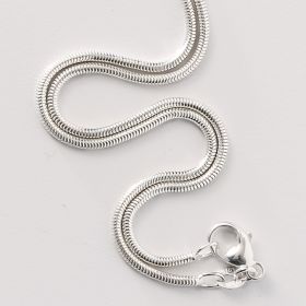 30 Inch Sterling Silver Snake Chain