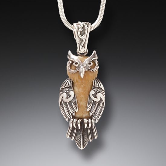 Wholesale 10Pcs Tibetan Silver Owl Charms Pendants Jewelry 22x14MM B146 