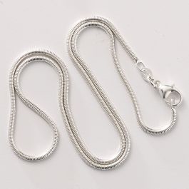 16 Inch Sterling Silver Snake Chain