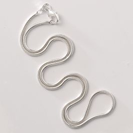 20 Inch Sterling Silver Snake Chain