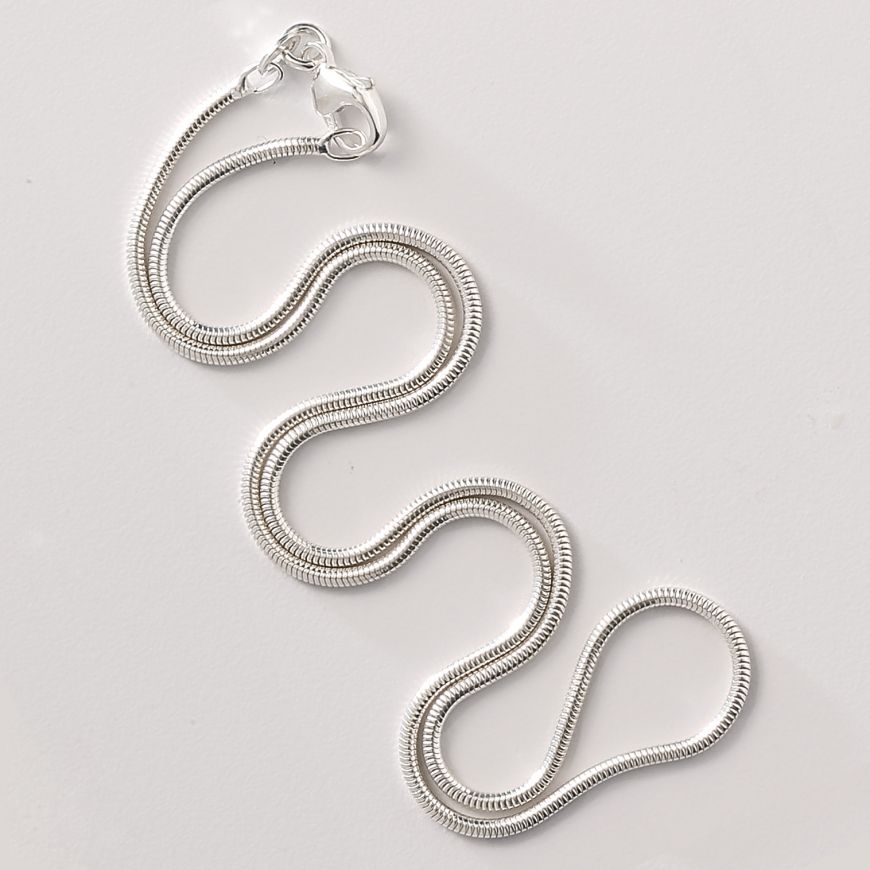20 pcs 1mm 16~24 inches Silver Plated Snake Necklace Chains Men/Women wholesale 
