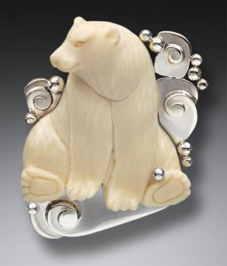 Zealandia silver bear jewelry