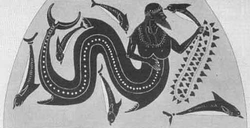 Ea, the Mesopotamian deity