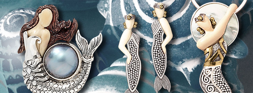 sterling silver mermaid jewelry