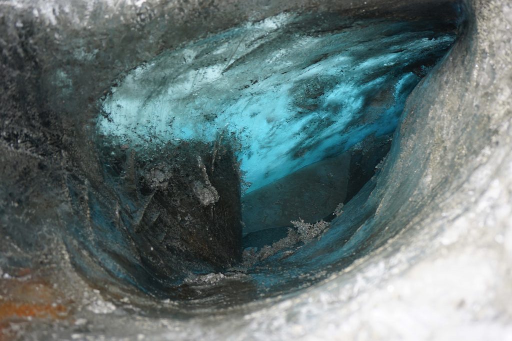 Blue ice Matanuska Glacier, Zealandia Designs
