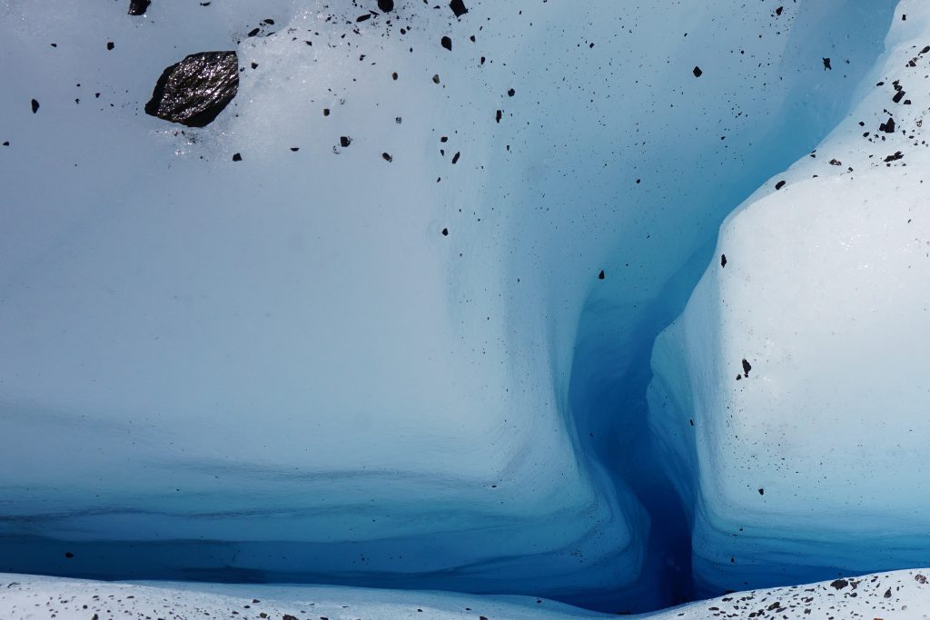 Glacial ice Matanuska Glacier, Zealandia Designs