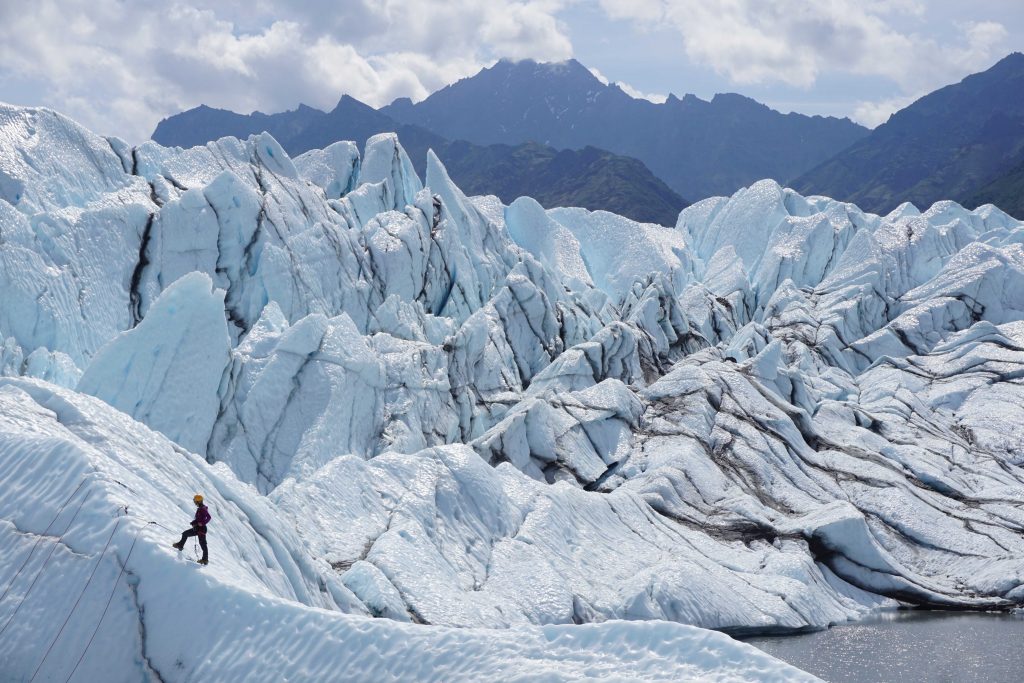 Hiking Matanuska Glacier, Zealandia Designs