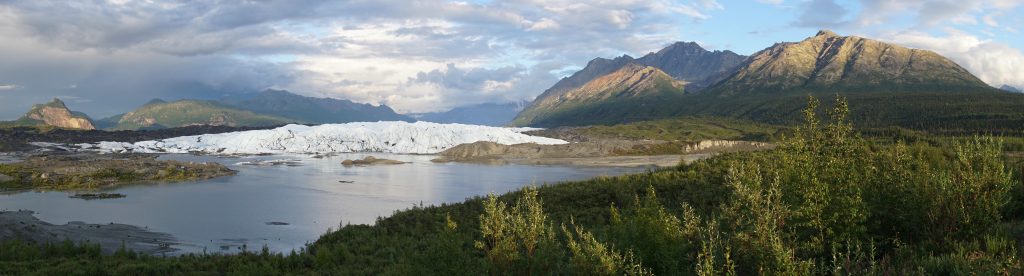 Matanuska Glacier distant view