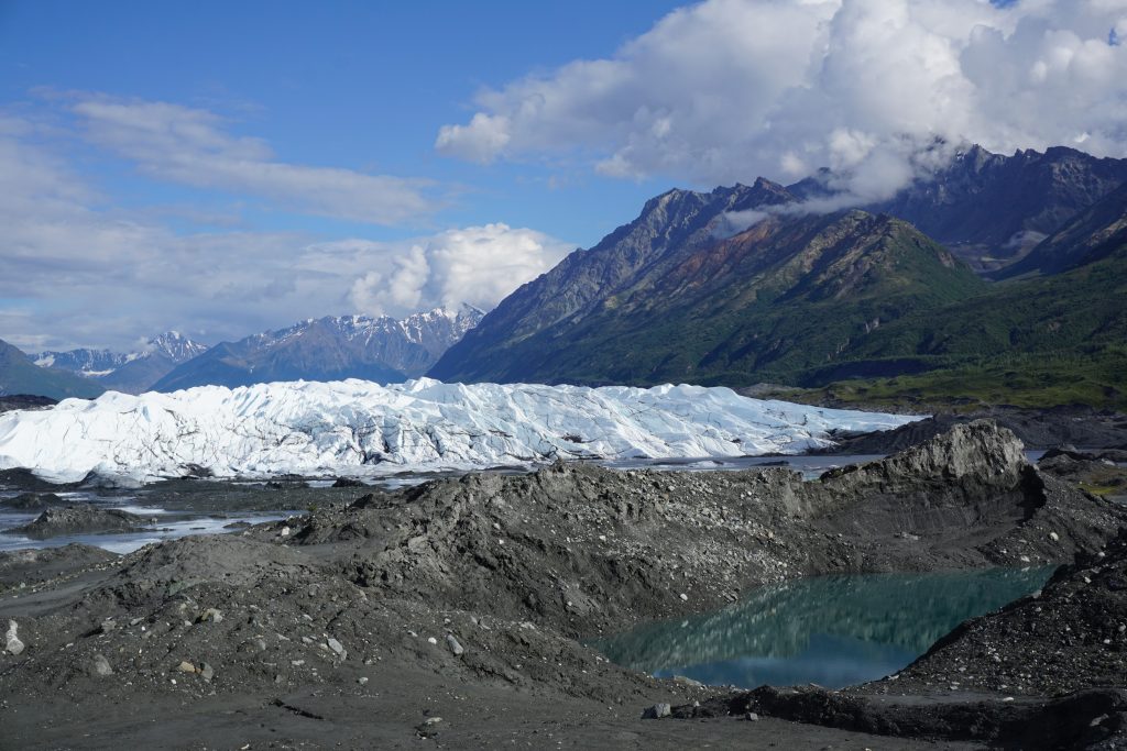 Matanuska Glacier terminus